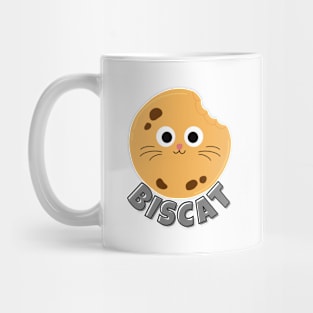 BisCat Biscuit Pun Mug